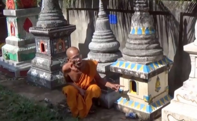 คนร้ายพิเรนขโมยกระดูกคนตายในวัดที่ จ.นครศรีฯ