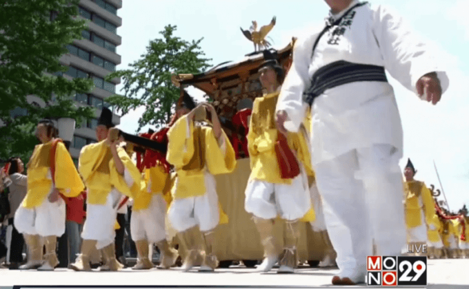เทศกาลซันโนะในญี่ปุ่น