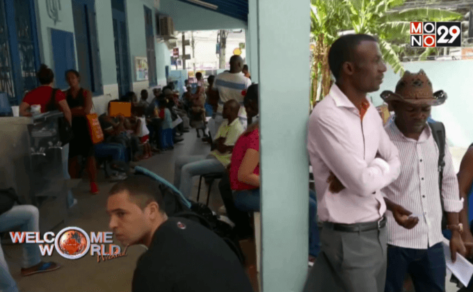 นักกีฬาผู้อพยพเตรียมพร้อมรับโอลิมปิก