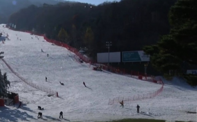 เกาหลีใต้ชวนเกาหลีเหนือร่วมแข่งโอลิมปิกฤดูหนาว