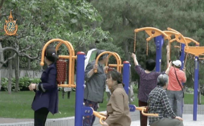 กระแสการออกกำลังกายของชาวจีน