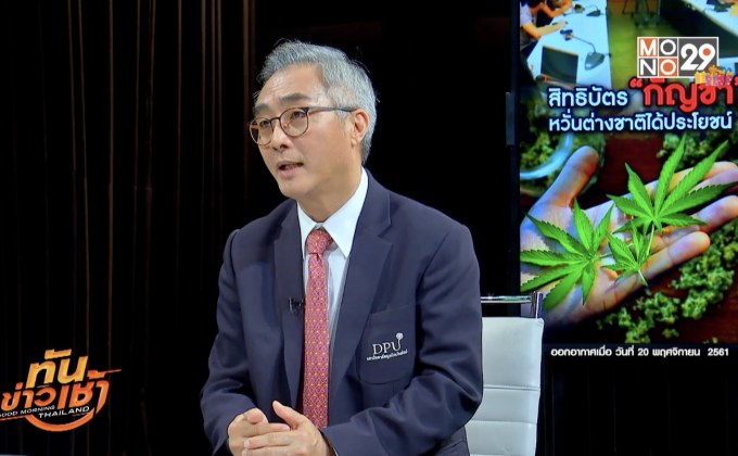 จับตาสิทธิบัตร “กัญชา” หวั่นต่างชาติได้ประโยชน์