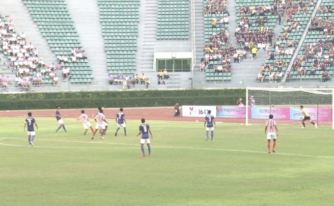 “อัสสัมชัญ” พลิกแซง “กรุงเทพคริสเตียน” 3-1 ซิวแชมป์จตุรมิตร ครั้งที่ 28