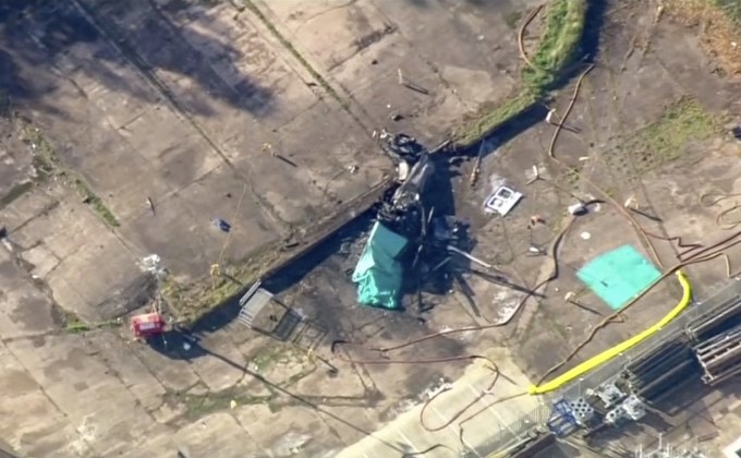 ใบพัดส่วนหางมีปัญหา เหตุ ฮ.เจ้าสัววิชัยตก