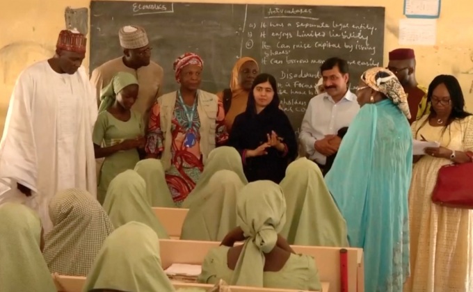 “มาลาลา ยูซาฟไซ” ประณามจีนกรณี “หลิว เสี่ยวโป”