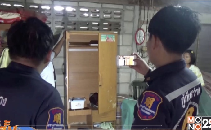 ตู้เสื้อผ้าล้มทับชายอัมพฤกษ์วัย 70 ปีเสียชีวิต