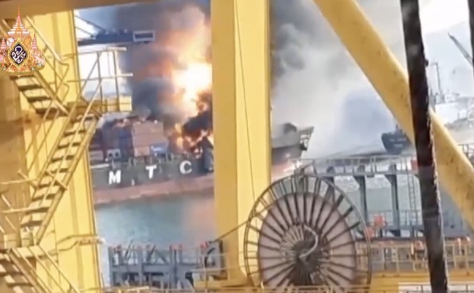 เอาผิดเจ้าของเรือบรรทุกสินค้าไฟไหม้ไม่ได้