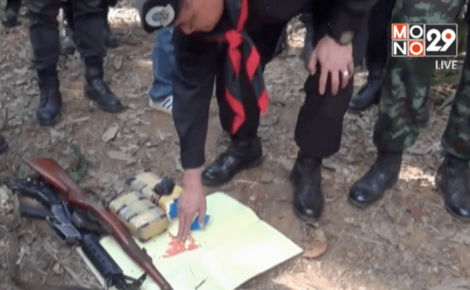 เจ้าหน้าที่ยิงปะทะขบวนการขนยาเสพติด