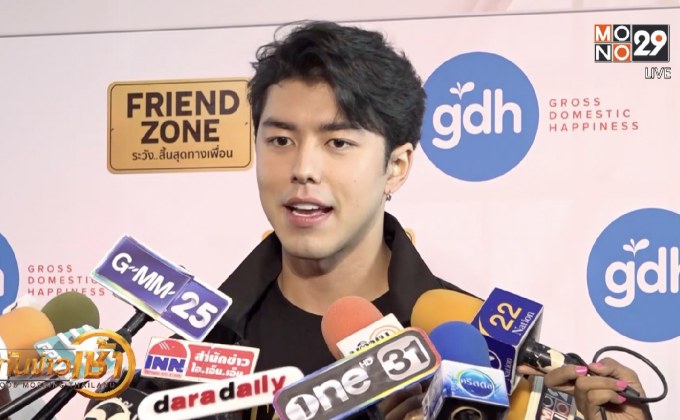 “นาย ณภัทร” สปิริตแรง! ถอดสายน้ำเกลือร่วมงานเปิดตัวหนัง