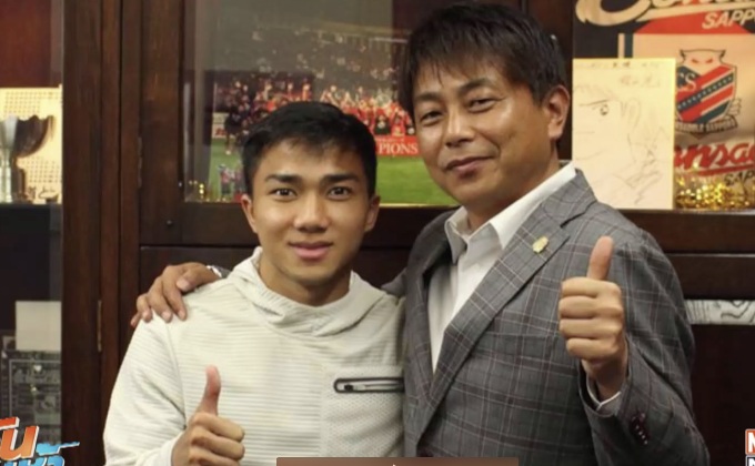 “เมสซี่เจ” เซ็นทางการซัปโปโร รับค่าจ้าง 11 ล้าน