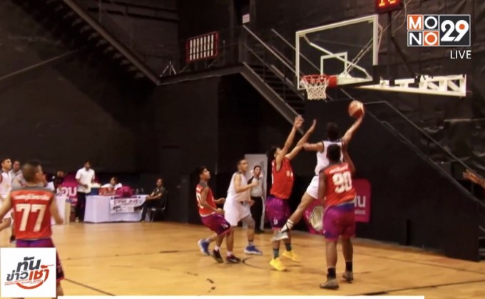 นนทบุรีวิทยาลัย คว่ำสตรีวิทยา 2 ประเดิมชัยบาสฯออมสิน