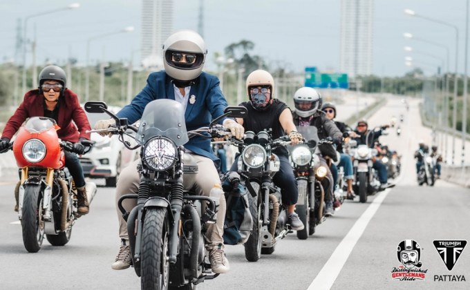 The Distinguished Gentleman’s Ride กลับมาอย่างยิ่งใหญ่ ทุบสถิติระดมทุนสูงกว่าทุกครั้ง