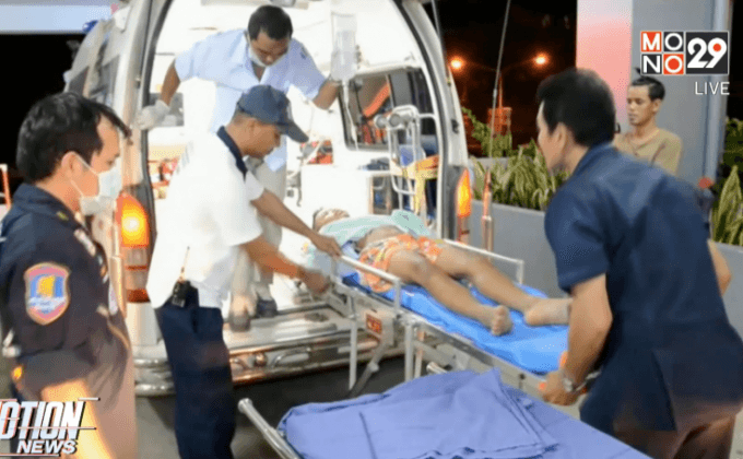 ช้างป่าเขาปอ จ.จันทบุรี ทำร้ายแม่-ลูก บาดเจ็บ