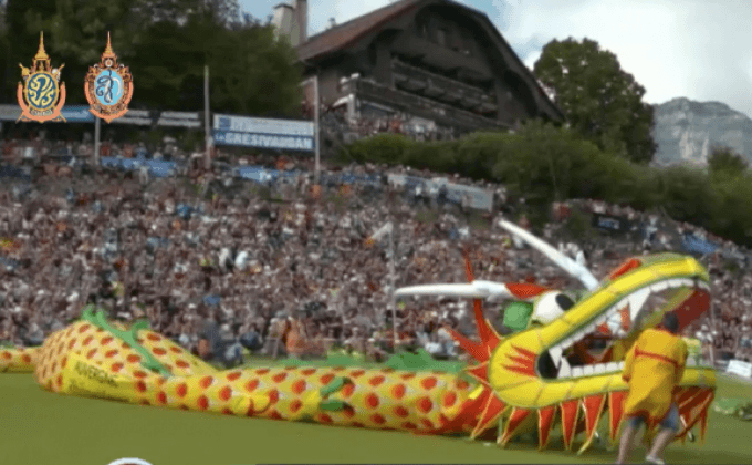 การแสดงผาดโผนกลางอากาศในฝรั่งเศส