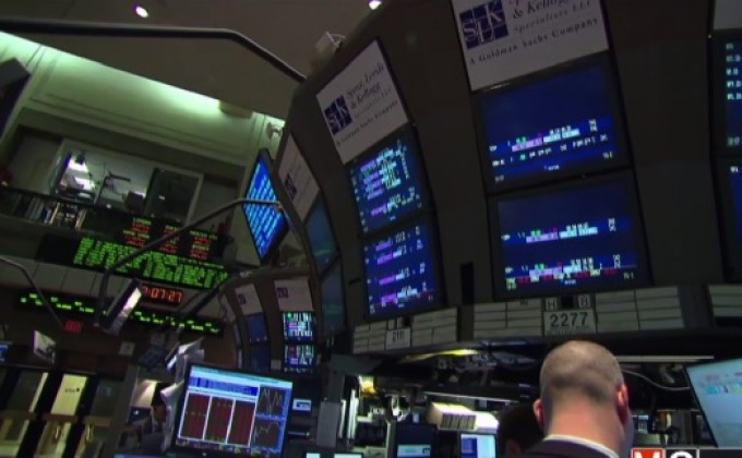 ดาวโจนส์ปิดเหนือ 20,000 จุด