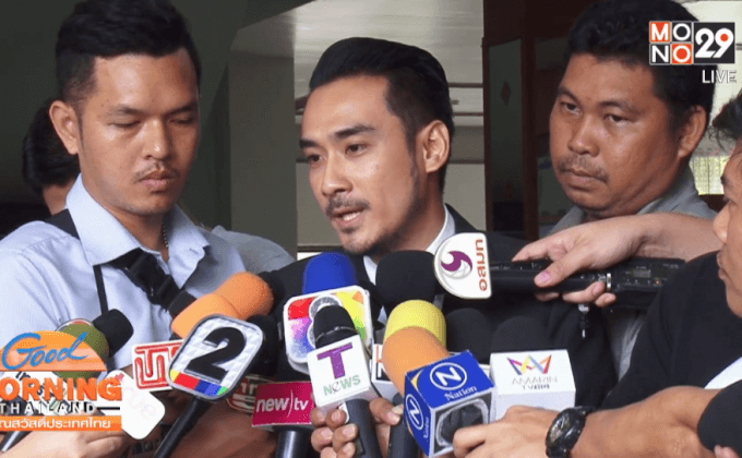 “ต๊อด-วุ้นเส้น” ส่งตัวแทนแจงปมโพสต์ภาพคู่น้ำเมา