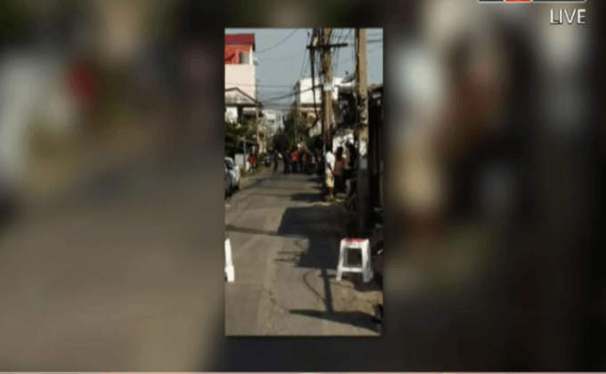 พบถุงต้องสงสัยคล้ายระเบิด ย่านลาดพร้าว