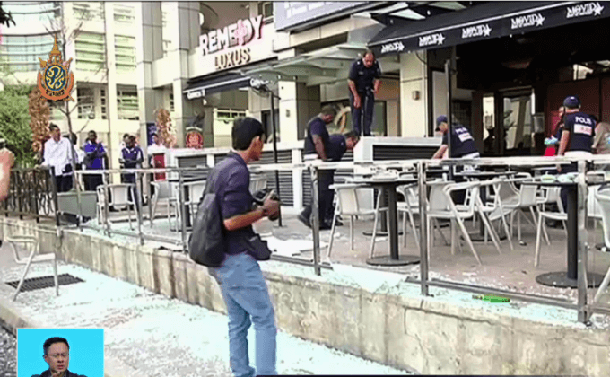 เหตุปาระเบิดบาร์ในมาเลเซีย เจ็บ 8