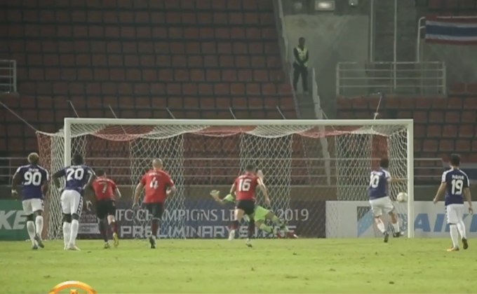 แข้งเทพพ่ายฮานอย 0-1 ร่วงตกรอบเอเอฟซี แชมเปี้ยนส์ลีก