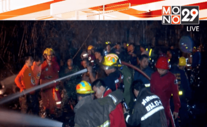 เพลิงไหม้ชุมชนย่านภาษีเจริญเสียชีวิต 1 ราย