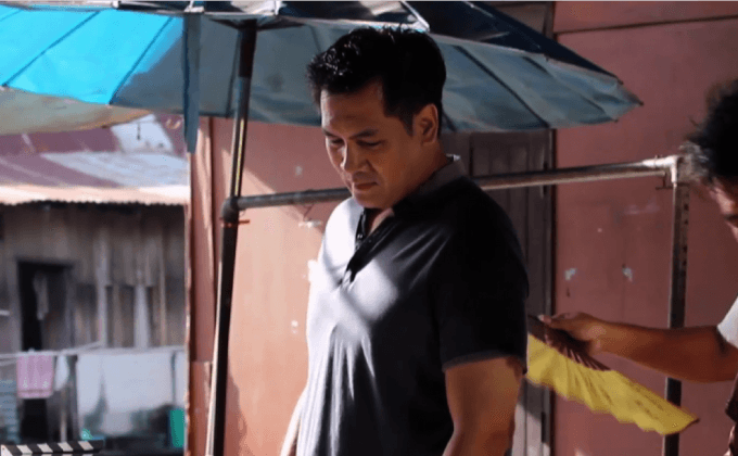 ตุลย์ – พ่อ ไล่ล่า วิ่งสู้ฟัด ใน “Project X แฟ้มลับเกมสยอง”