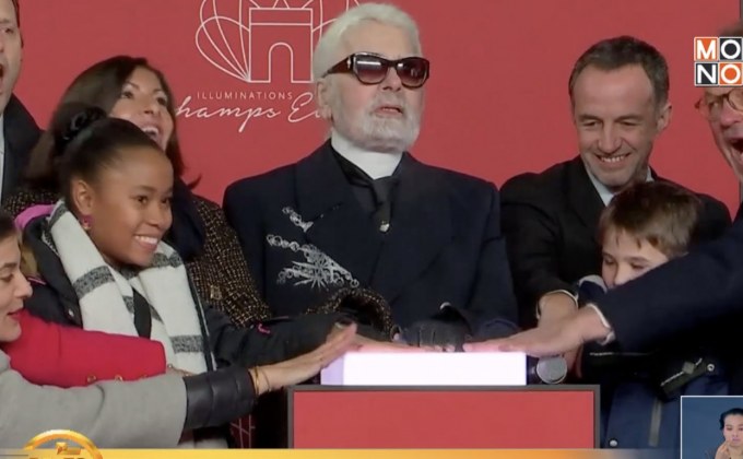 “คาร์ล ลาเกอร์เฟลด์” เจ้าพ่อ Chanel เสียชีวิต