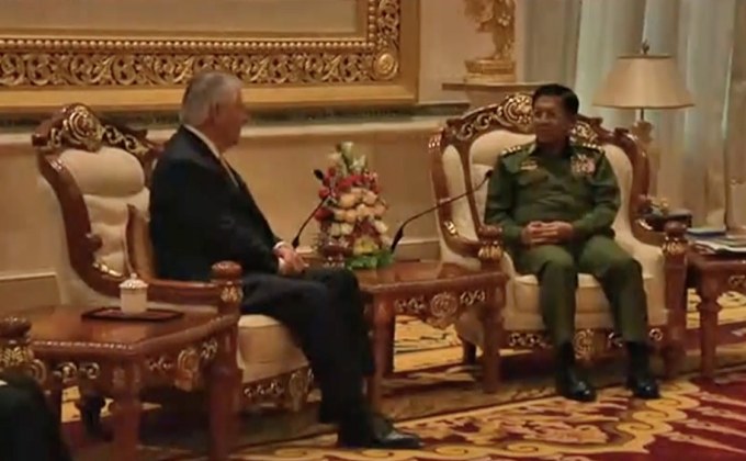 สหรัฐฯ เรียกร้องให้ปกป้องสิทธิมนุษยชนในเมียนมา