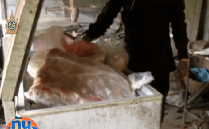 ตร.ค้นบ้าน “เสี่ยตง” คาดเป็นแหล่งพัก-ชำแหละเสือ