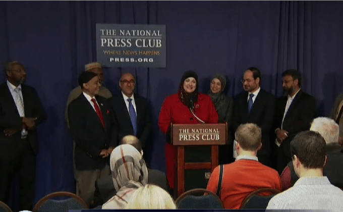 ผู้นำมุสลิมรณรงค์ One America