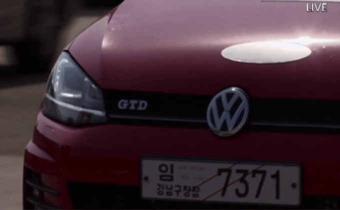 เกาหลีใต้สั่งโฟล์คสวาเกนเรียกคืนรถยนต์