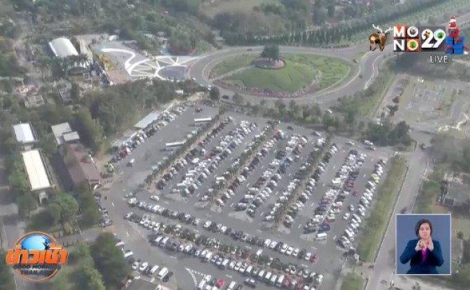 แหล่งท่องเที่ยวดังเชียงใหม่ รถติดหนัก