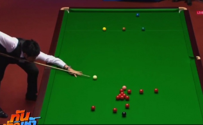 “หมู ปากน้ำ” พ่าย 4-10 เฟรม ตกรอบสอยคิวโลก