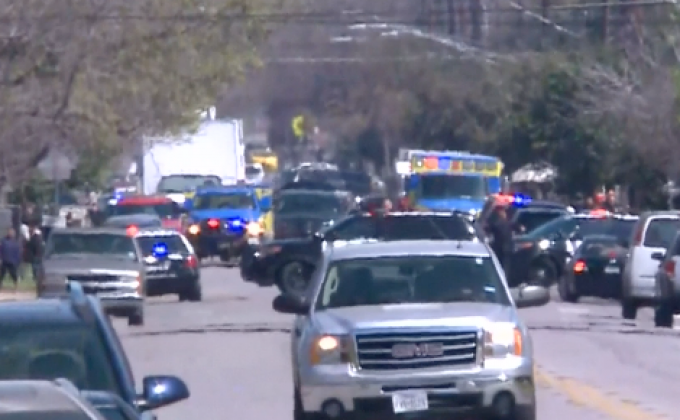 เหตุระเบิดรัฐเท็กซัสเชื่อมโยงกัน