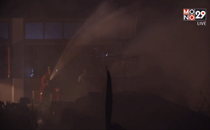 ไฟไหม้ชุมชนข้างวัดกัลยาณมิตร