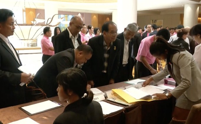 “พล.อ.สนธิ” ร่วมงาน พรรคชาติไทยพัฒนา ดูภาคใต้