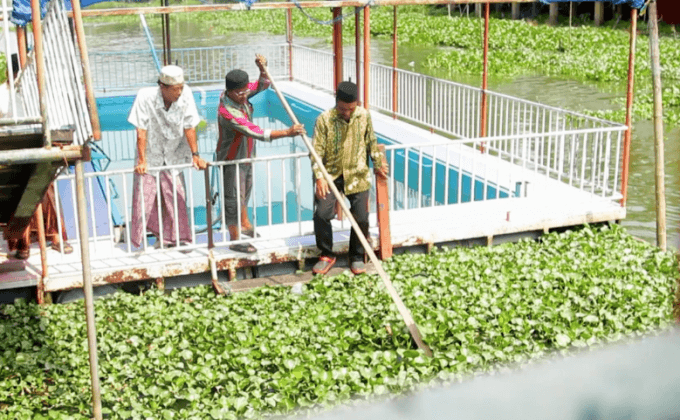 Five minutes Big HERO : สมาชิกชุมชนมัสยิดกมาลุลอิสลาม HERO ผู้พัฒนาแหล่งน้ำ ตอนที่ 3/5