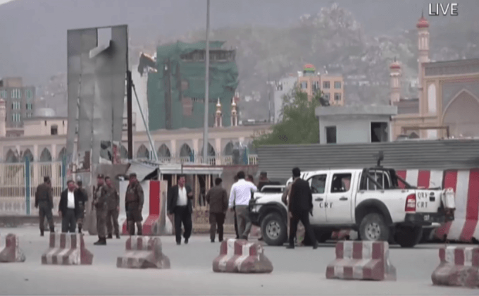 เหตุระเบิดฆ่าตัวตายในอัฟกานิสถาน