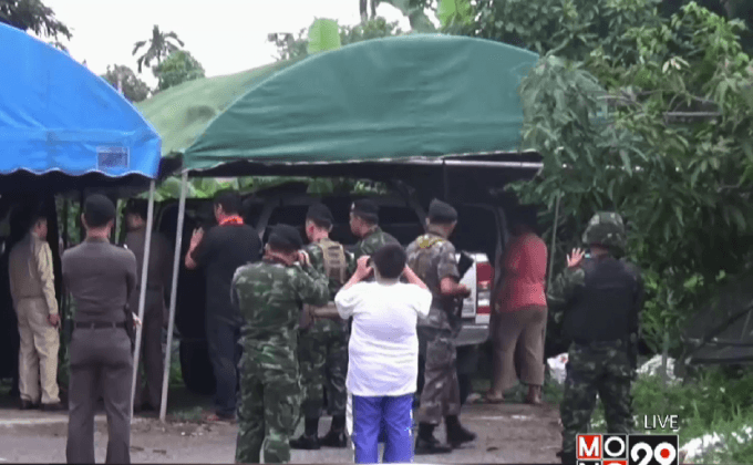 ค้นบ้านนายกฯแม่ริม เชียงใหม่