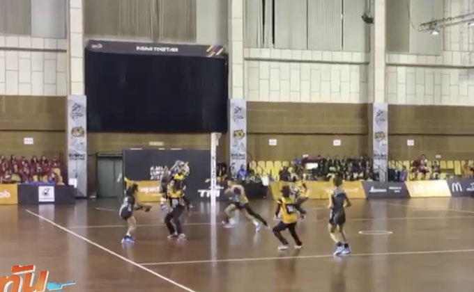 เนตบอลหญิงไทยพ่ายในกัวลาลัมเปอร์เกมส์