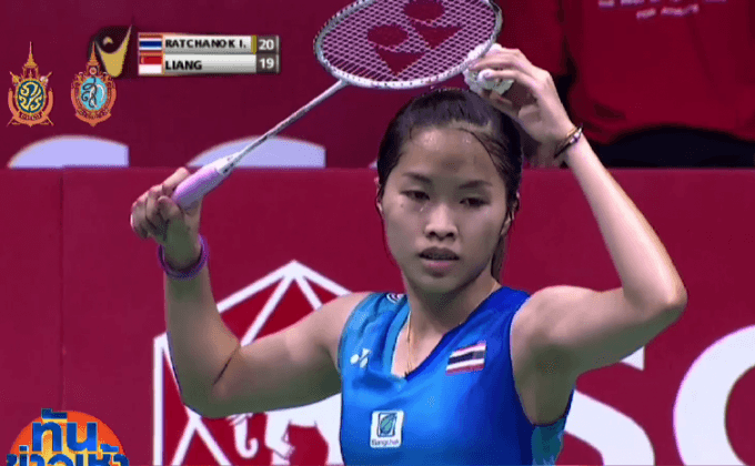 “น้องเมย์” ถอนตัวแบดมินตันไทยแลนด์โอเพ่น