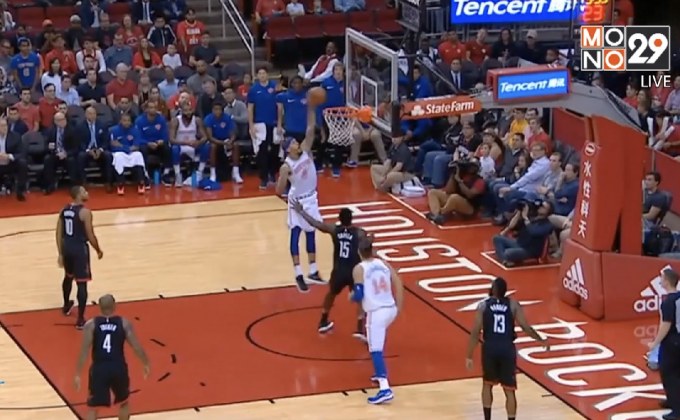 “ร็อคเก็ตส์” รัวสามแต้มเปิดบ้านอัด “นิกส์”