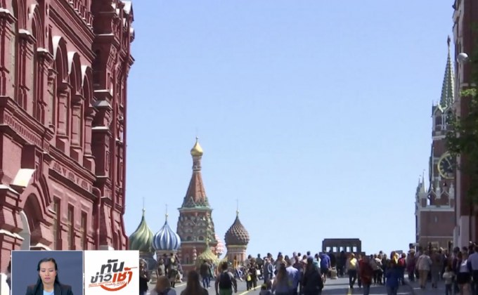 สหรัฐฯ คว่ำบาตรรัสเซียรอบใหม่ มีผลบังคับใช้แล้ว