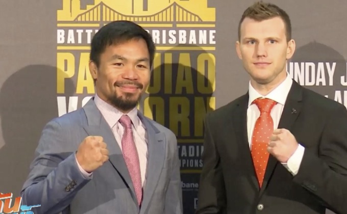 “ปาเกียว” ชี้ “แม็คเกรเกอร์” เอาอะไรไปสู้ “ฟลอยด์”