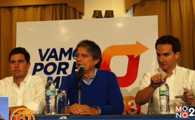 ผู้สมัครชิง ปธน.เอกวาดอร์ ไม่ยอมรับผลเลือกตั้ง