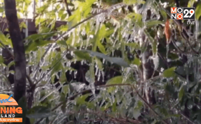 สภาพอากาศหนาวเย็นต่อเนื่อง