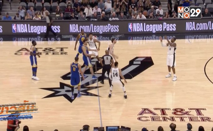 โกลเด้น สเตท พลิกแซงชนะ สเปอร์ส