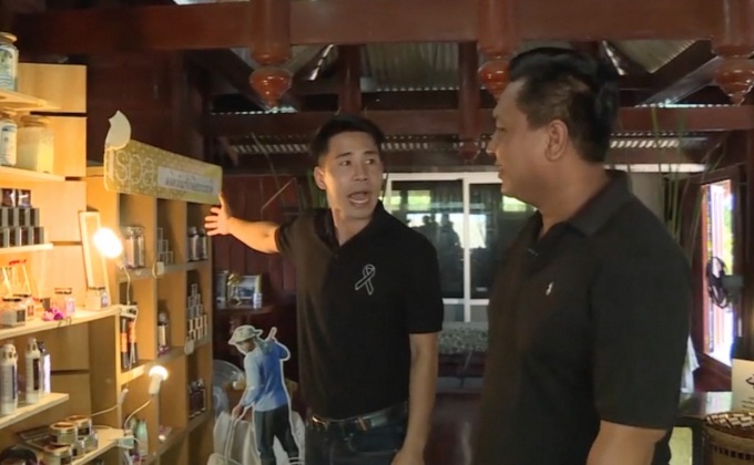 เจษฎาพาลุย :  “กังหันทอง” แปรรูปยกระดับเกลือบ้านแหลม