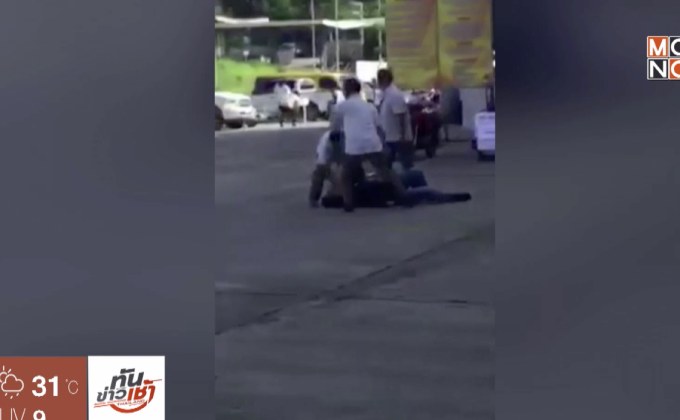 นายกเล็กฟิลิปปินส์ถูกยิงขณะเคารพธงชาติ