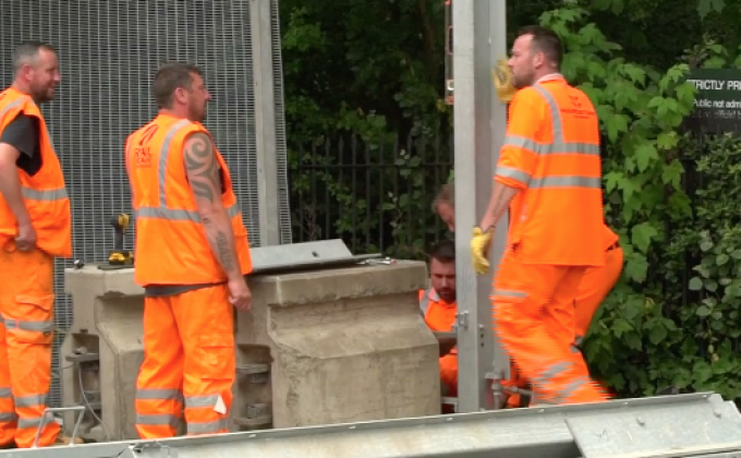 อังกฤษคุมเข้มรักษาความปลอดภัยรับผู้นำสหรัฐฯ