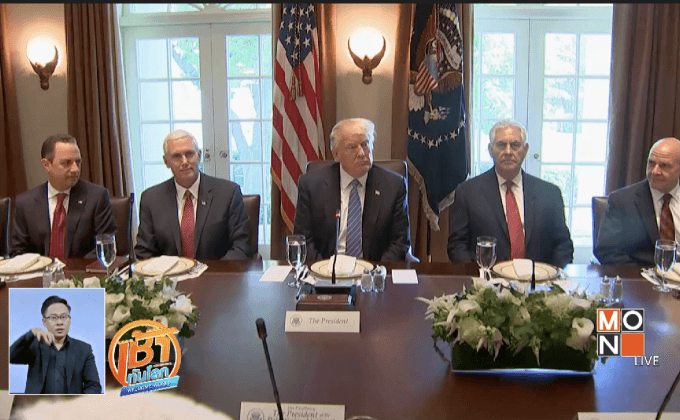 สหรัฐฯ-รัสเซียร่วมมือแก้ปัญหาเกาหลีเหนือ-ซีเรีย